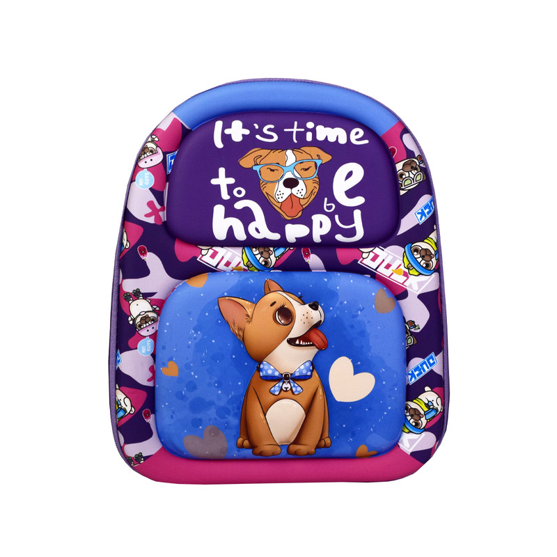 کوله پشتی طرح سگ مهربان کد 223