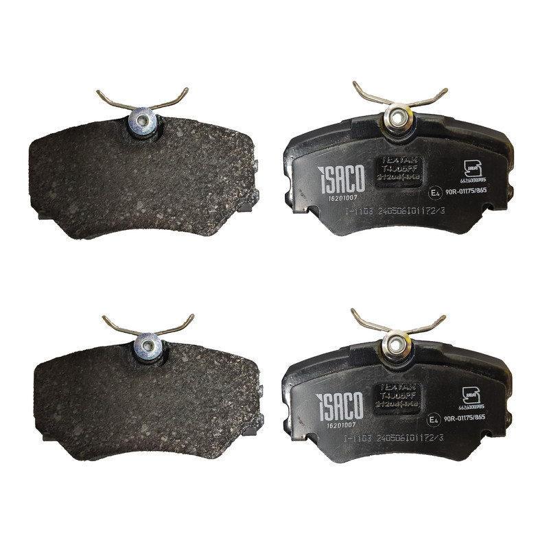 لنت ترمز جلو تکستار مدل TR0 مناسب برای پژو 405