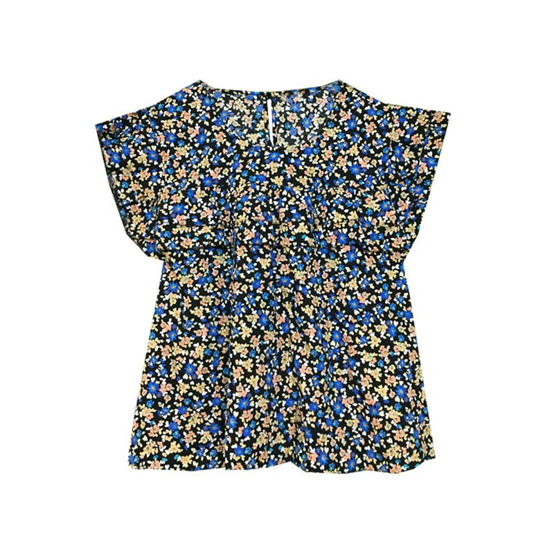 بلوز آستین کوتاه زنانه مدل 5312