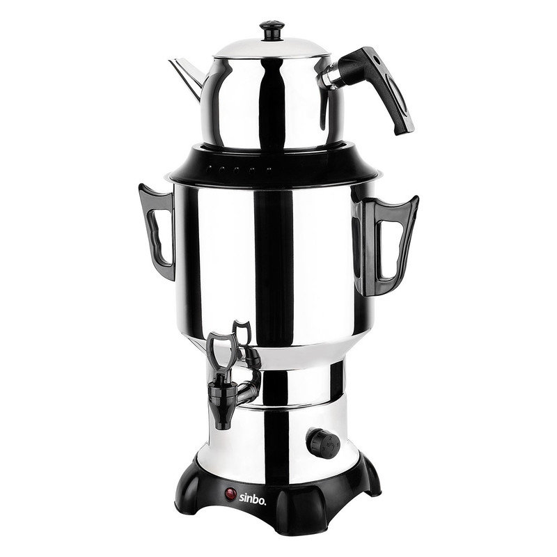 خرید و قیمت سماور برقی سینبو مدل STM-5834 ظرفیت 3.5 لیتر