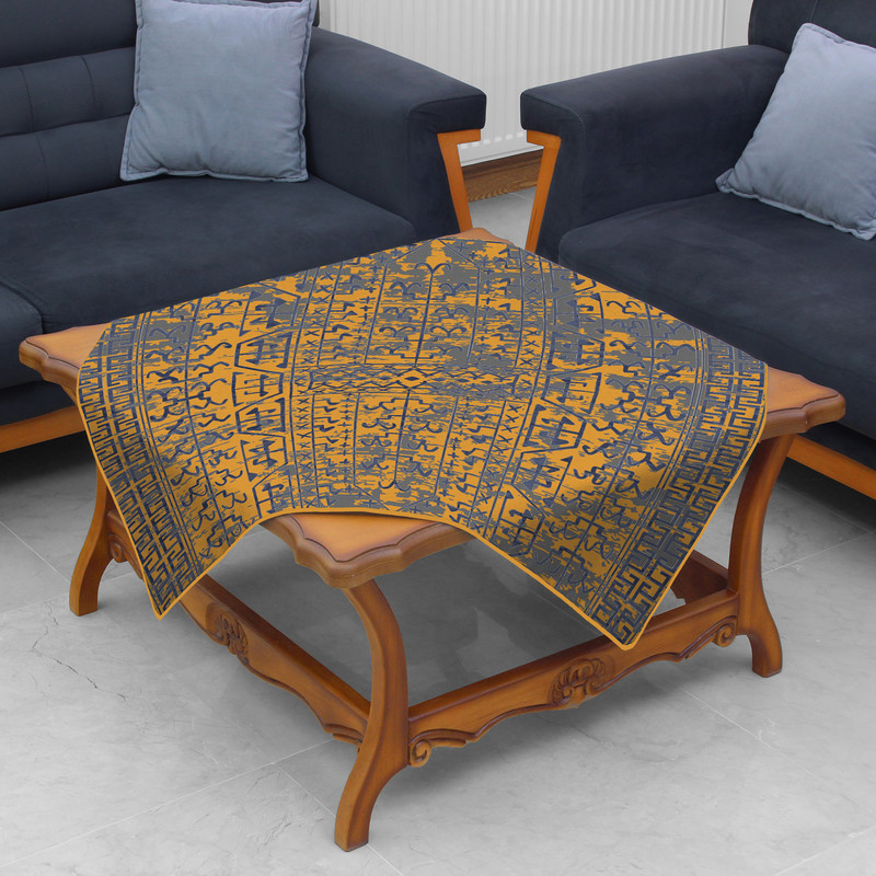 خرید و قیمت رومیزی طرح نپالی کد p-47