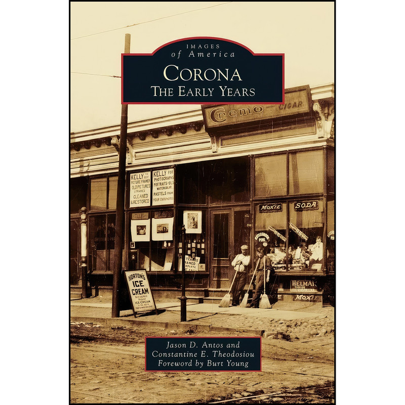 خرید و قیمت کتاب Corona اثر جمعي از نويسندگان انتشارات Arcadia Publishing Library Editions