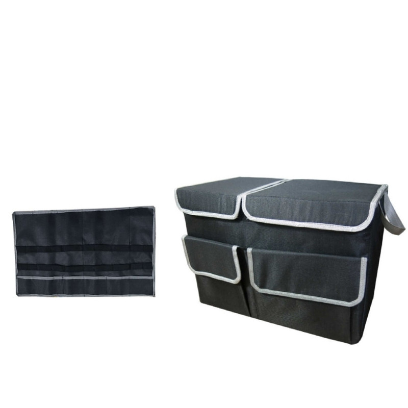 جعبه نظم دهنده صندوق خودرو سام سالو مدل toosiبه همراه کیف ابزار