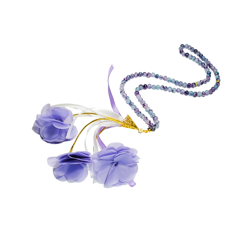 تسبیح مدل گلدار اورانوس