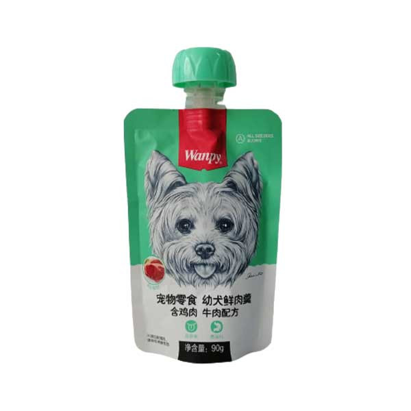 خرید و قیمت پوچ سگ ونپی مدل گوشت وزن 90 گرم
