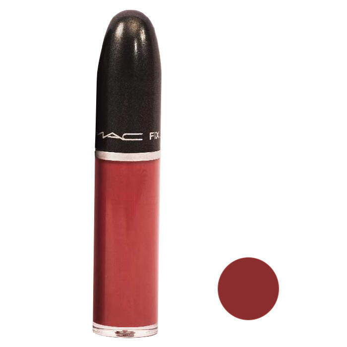 خرید و قیمت رژ لب مایع مک فیکس مدل RETRO شماره 105