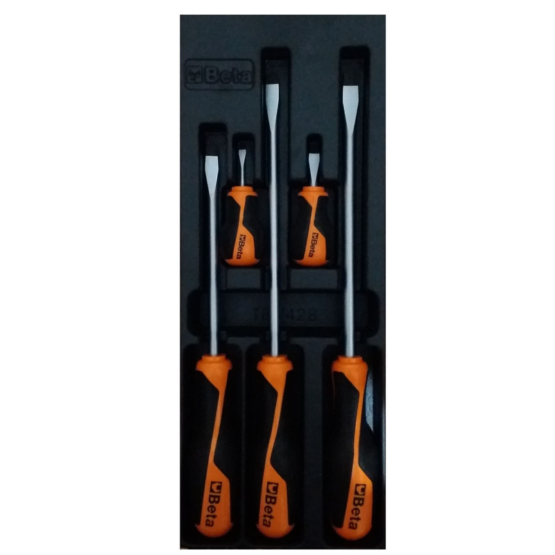 پیچ گوشتی دوسو بتا مدل T201 بسته 5 عددی