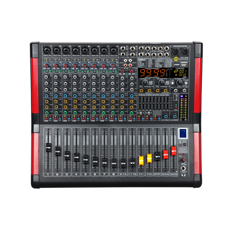 خرید و قیمت پاورميكسر 16 كانال زيكو مدل PMX-16000