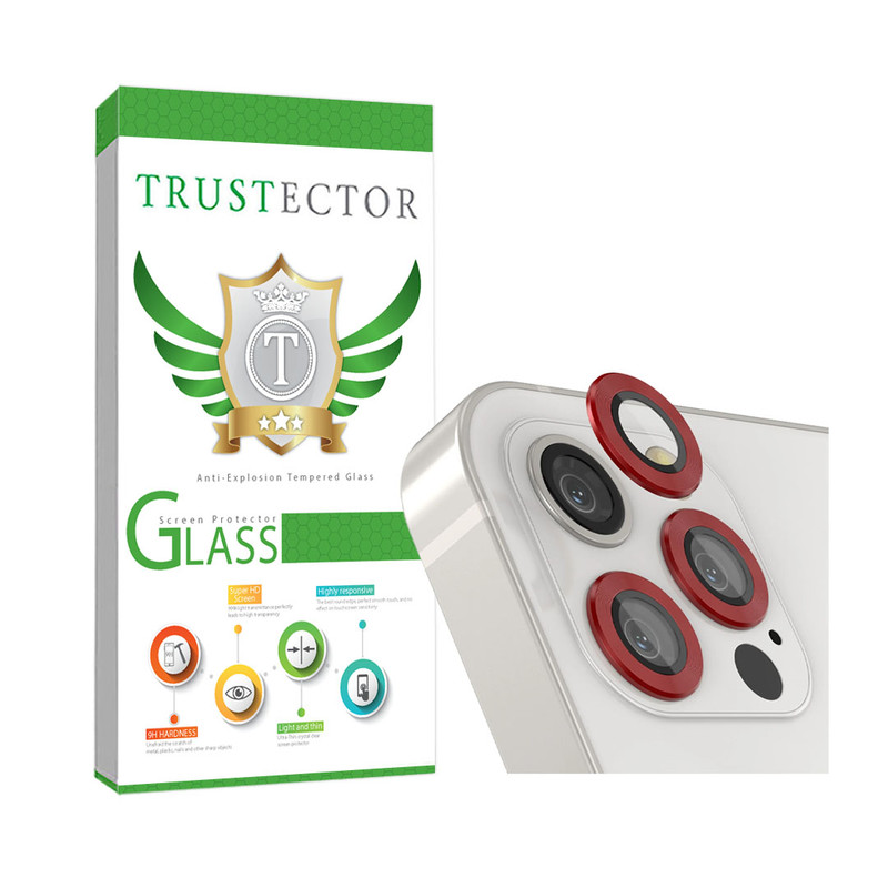 محافظ لنز دوربین تراستکتور مدل RINGISLTR مناسب برای گوشی موبایل اپل iPhone 12 Pro / iPhone 11 Pro Max / iPhone 11 Pro