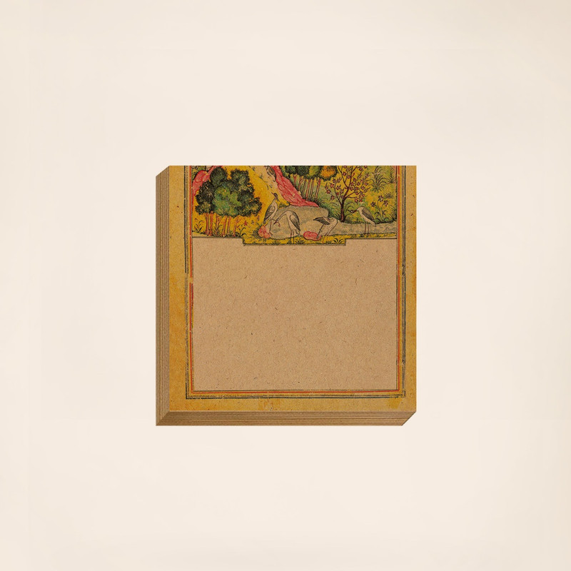 خرید و قیمت کاغذ یادداشت مریخ مدل nature کد 1015