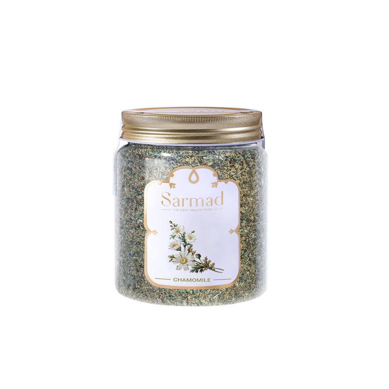 پودر گل بابونه ممتاز سرمد - 150 گرم