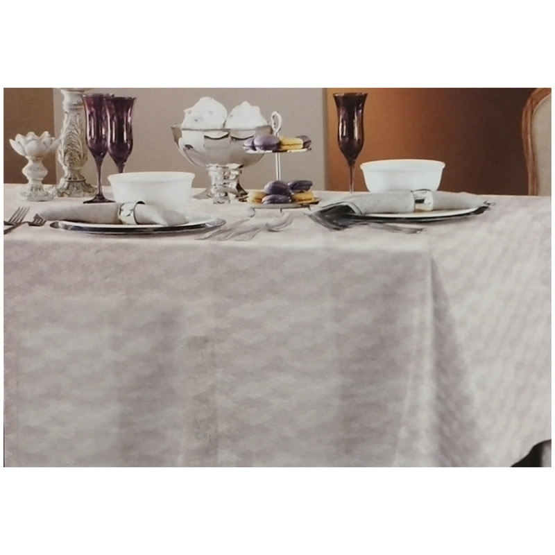 خرید و قیمت رومیزی نساجی بروجرد مدل ژاکارد کد 25