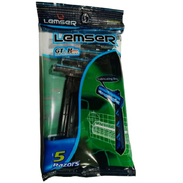 خرید و قیمت خود تراش لمسر مدل GT-H بسته 5 عددی