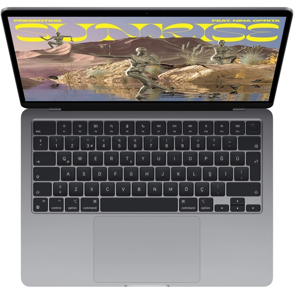 لپ تاپ 13.6 اینچ اپل مدل MacBook Air-MLXX3 M2 2022 LLA 22