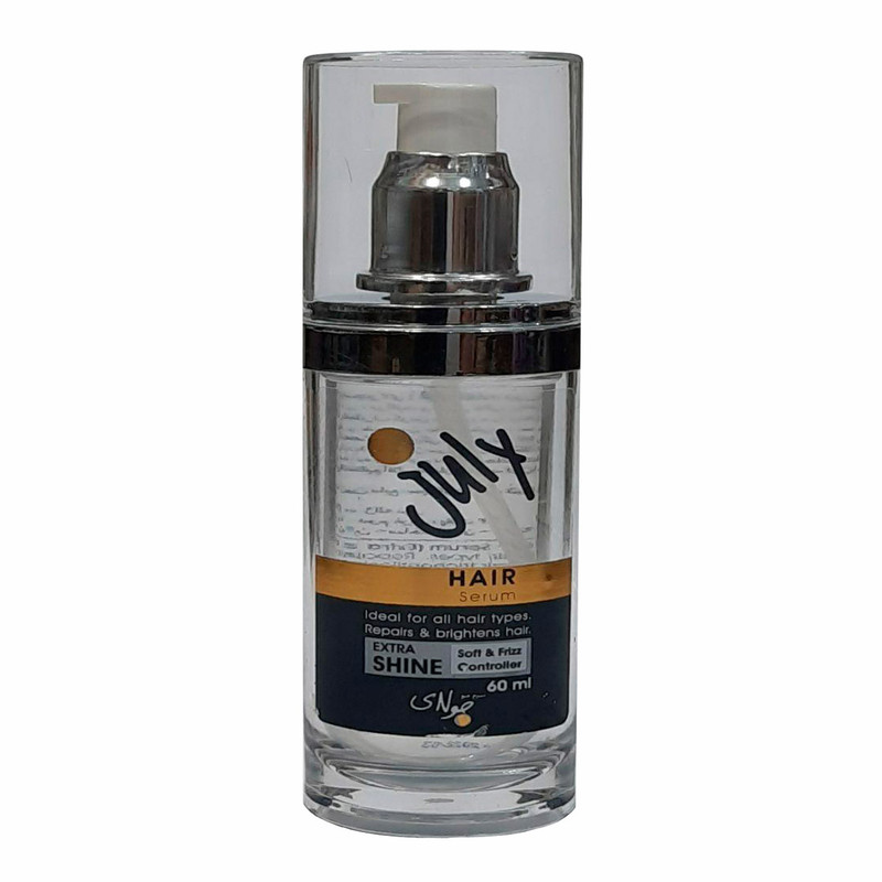 سرم مو جولای مدل EXTRA SHINE حجم 60 میلی لیتر