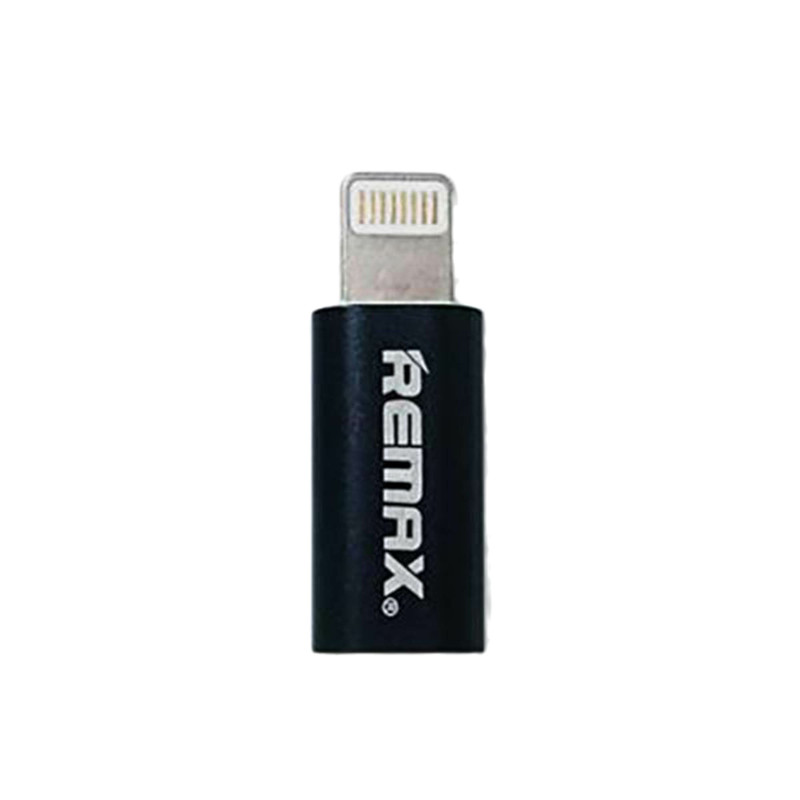 مبدل microUSB به لایتنینگ ریمکس مدل RA-USB1