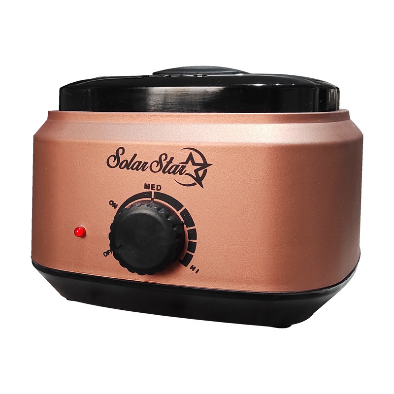 خرید و قیمت دستگاه موم گرم کن و ذوب وکس سولار استار کد 601