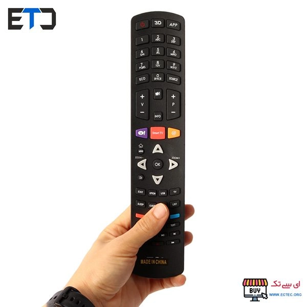 کنترل تلویزیون ال ای دی تی سی ال اینترنت دار TCL LEDTCL INTERNET LED LCD TV REPLACES REMOTE CONTROL5