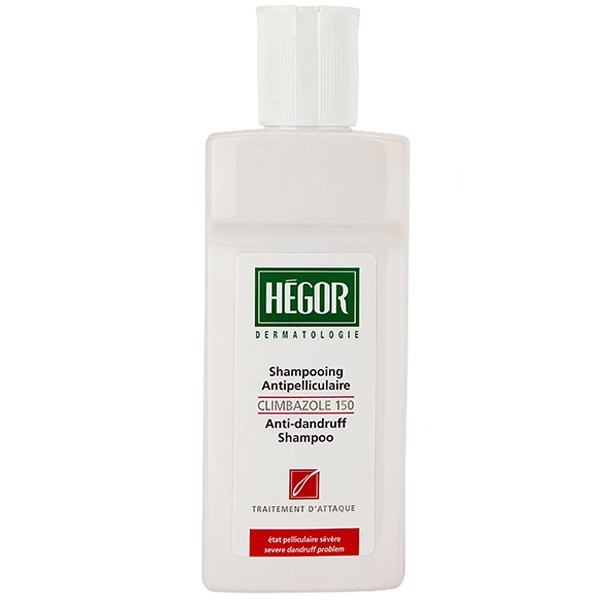 شامپو ضد شوره مو هگور مدل کلیمبازول 150 حجم 150 میلی لیتر
