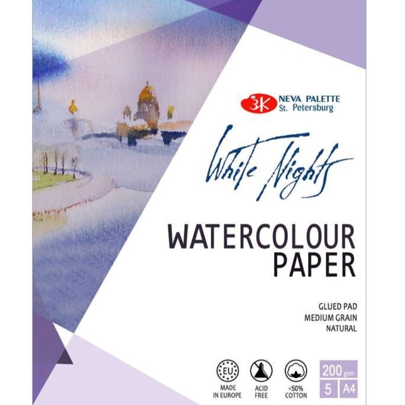 مقوا سنت پترزبورگ مدل ابرنگ کد 200 سایز 30x20 سانتی متر بسته 5 عددی