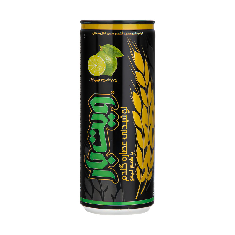 خرید و قیمت نوشیدنی عصاره گندم ویت بار با طعم لیمو - 250 میلی لیتر