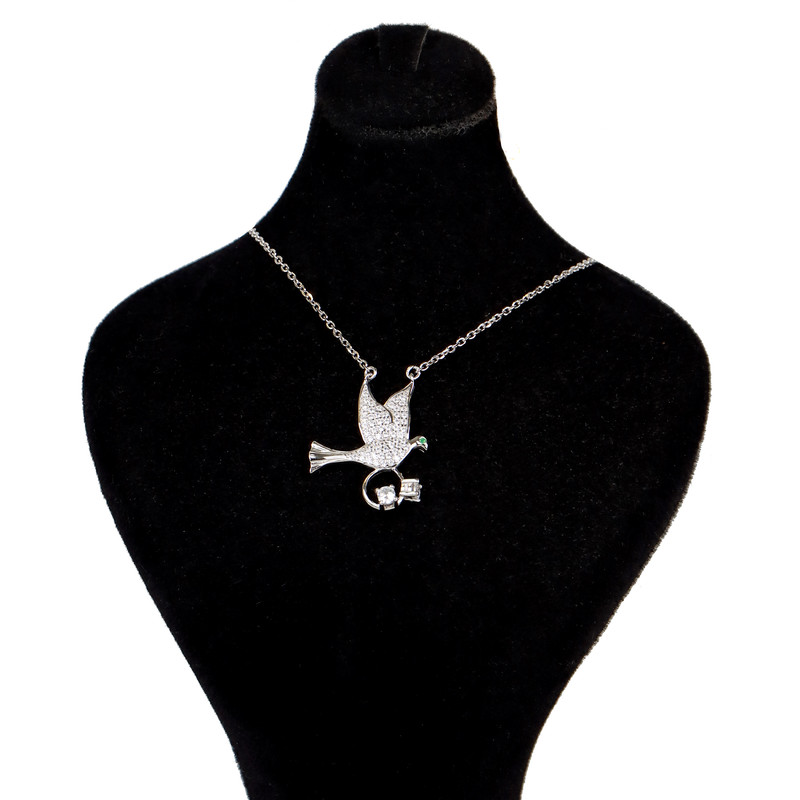 خرید و قیمت گردنبند نقره زنانه جی تی ای مدل جی نایس 64