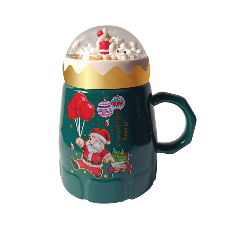 خرید و قیمت ماگ مدل در دار طرح کریسمس