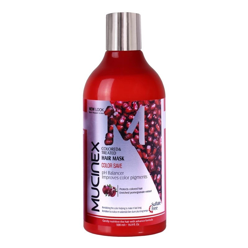 خرید و قیمت ماسک مو ماسینکس مدل انار حجم 500 میلی لیتر