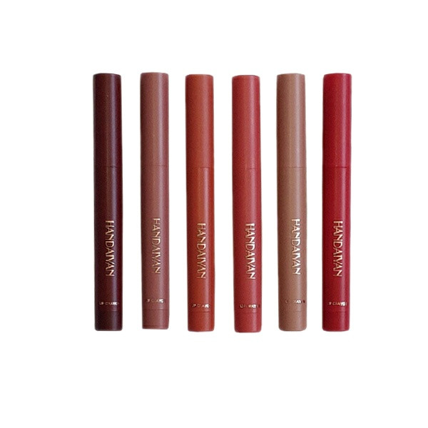 رژ لب مایع هندیان مدل H1098 شماره A بسته 6 عددی