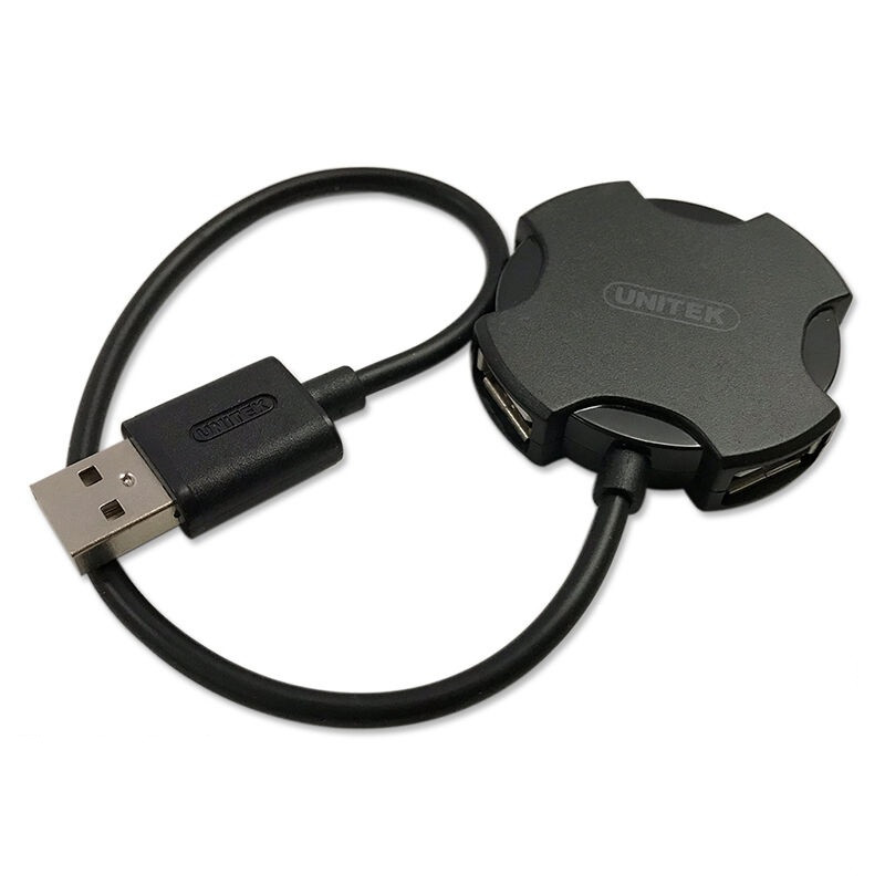 هاب 4 پورت USB 2.0 یونیتک مدل Y-2178