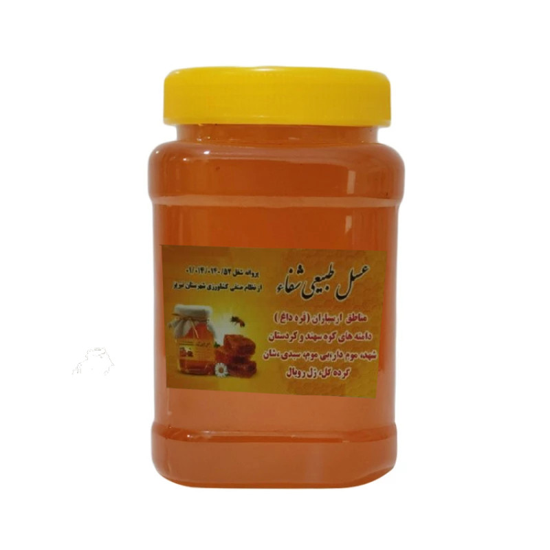 عسل طبیعی چند گیاه - 500 گرم