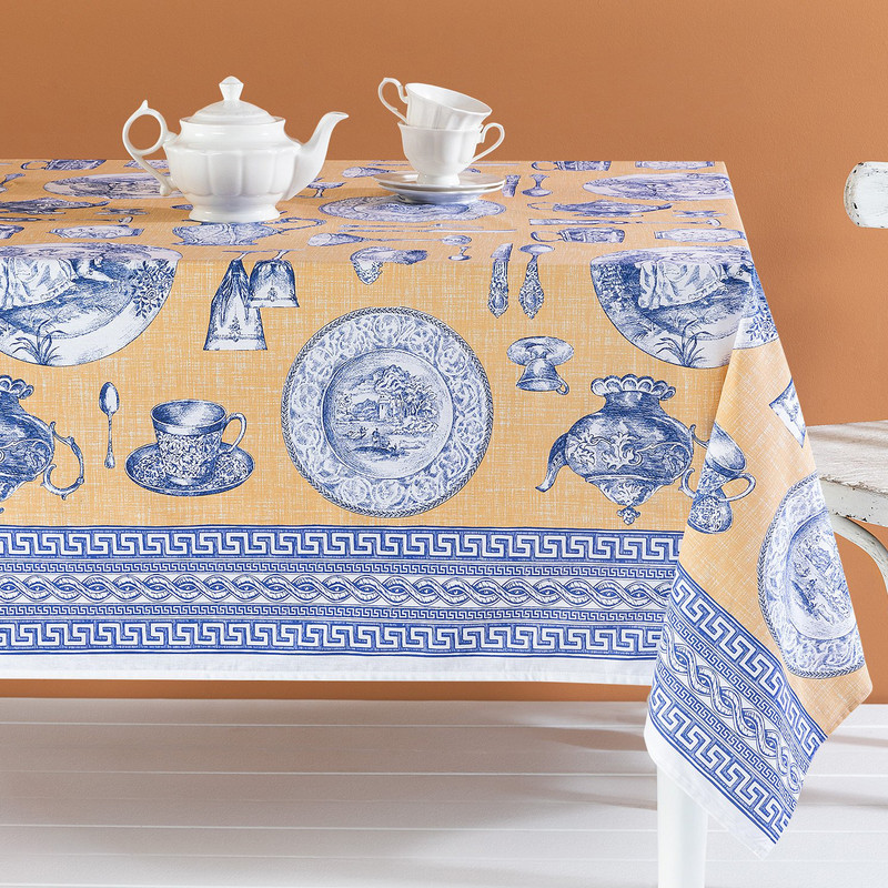 سفره هشت نفره مادام کوکو مدل Pompere sri 200.160