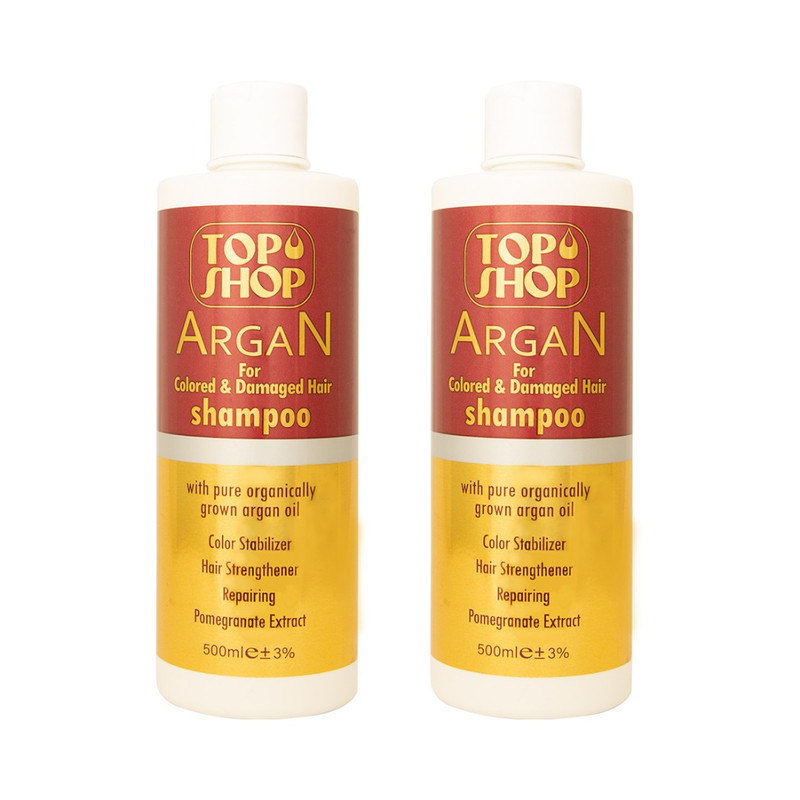 خرید و قیمت شامپو مو تاپ شاپ مدل روزانه حجم 500 میلی لیتر بسته 2 عددی