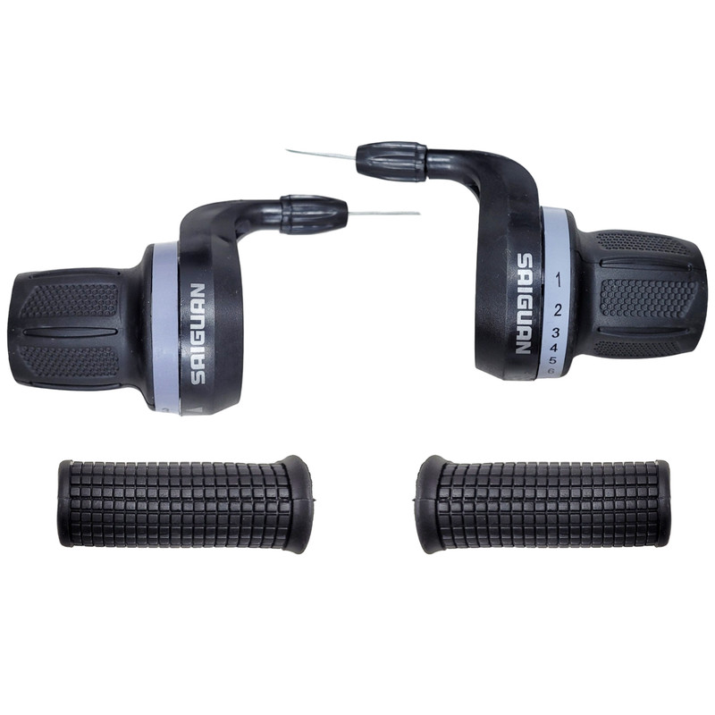 خرید و قیمت دسته دنده وسپایی دوچرخه مدل A INDEX بسته دو عددی