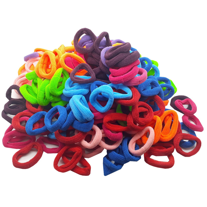 کش مو دخترانه آی جواهر مدل B50 مجموعه 50 عددی