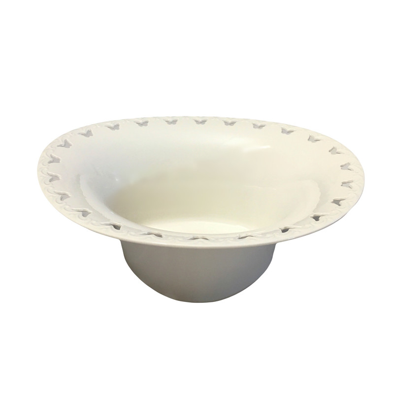 خرید و قیمت ظرف سرو آی هوم مدل پروانه