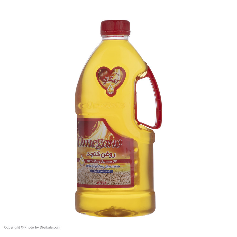خرید و قیمت روغن کنجد امگانو - 1.8 لیتر