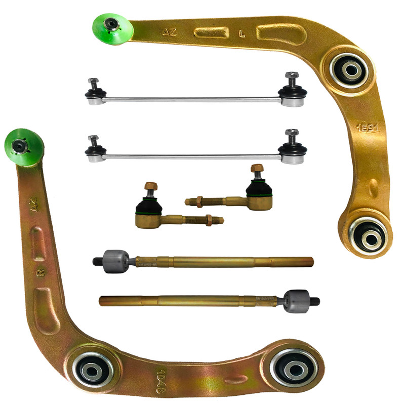 کیت جلوبندی پیشرو صنعت امیر سهند مدل PS-14000119 مناسب برای پژو 206 بسته 8عددی