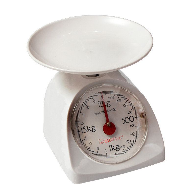 خرید و قیمت ترازوی آشپزخانه کلترونیک مدل KW2582