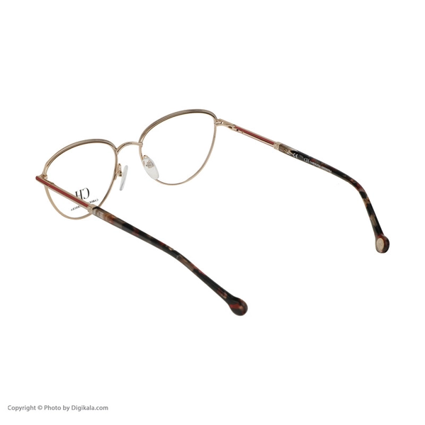 فریم عینک طبی زنانه کارولینا هررا مدل VHE169-0A93 22