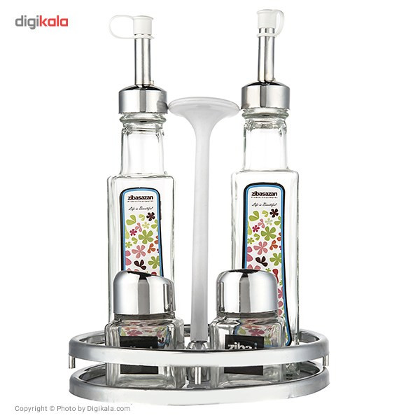 خرید و قیمت ست آبلیمو خوری کرومی زیباسازان مدل سانسی