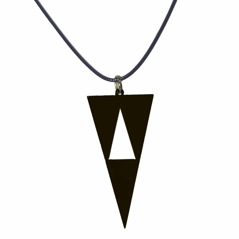 گردنبند زنانه مدل مثلث کد G.MS.P.B.22