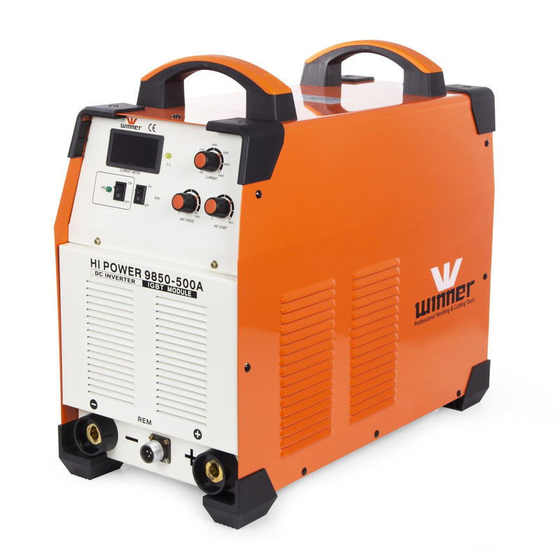 دستگاه جوش اینورتر 500 آمپر سلولزی وینر مدل 9850