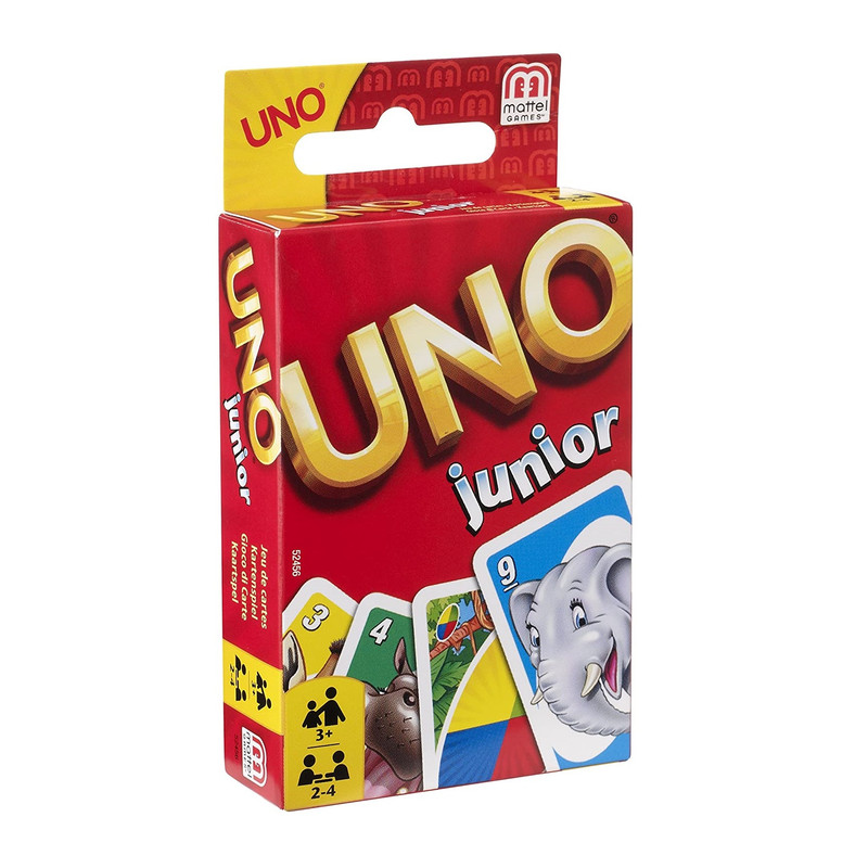 خرید و قیمت بازی فکری Uno Junior کد 6566