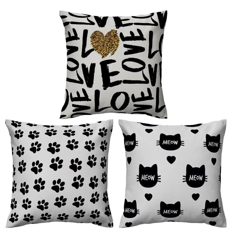 کاور کوسن کد c3-8261 مجموعه 3 عددی