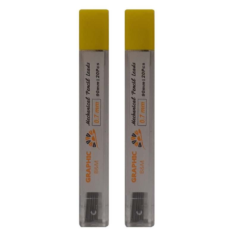 نوک 0.7 میلی متر بی اند ام کد m07384 بسته دو عددی