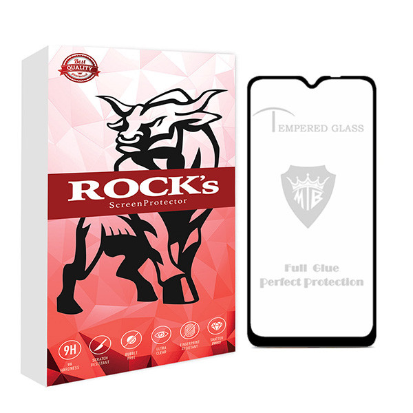 خرید و قیمت محافظ صفحه نمایش راکز مدل MTB مناسب برای گوشی موبایل شیائومی Redmi Note 8 Pro