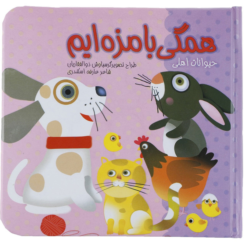 کتاب صندوقچه همگی با مزه ایم اثر عارفه اسکندری