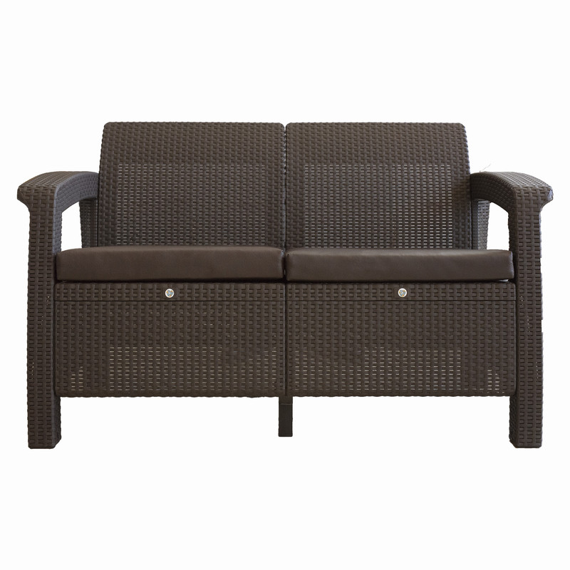 خرید و قیمت مبل دو نفره بابل کارپت مدل حصیری