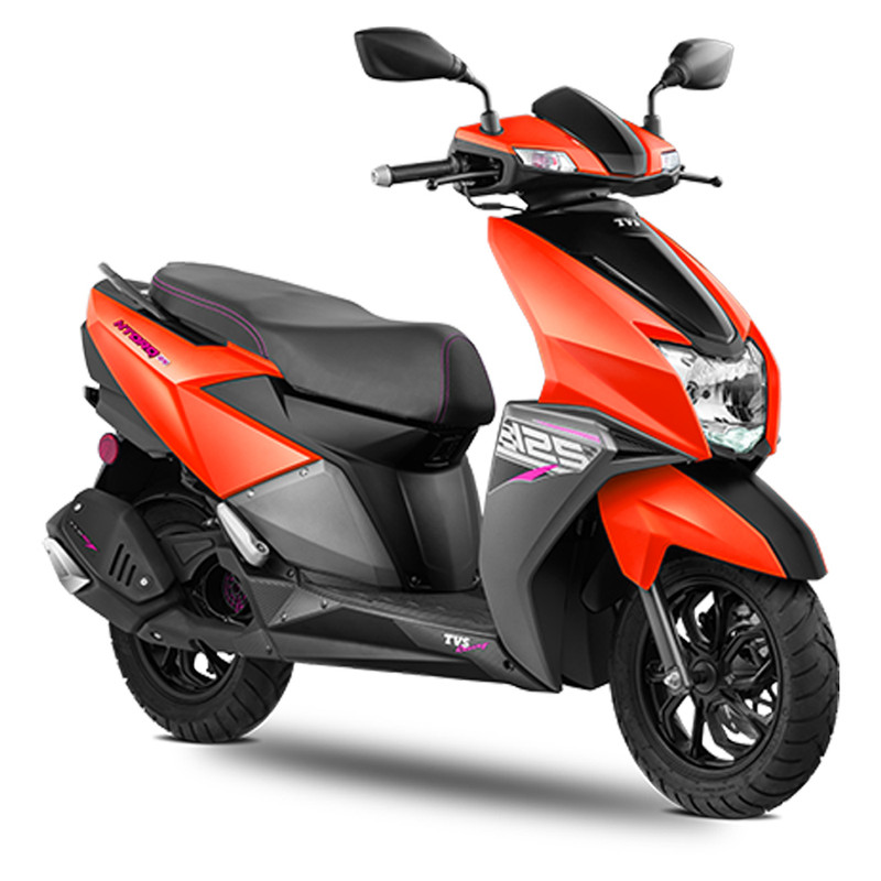 خرید و قیمت موتور سیکلت تی وی اس مدل Ntorq 125 سال 1402